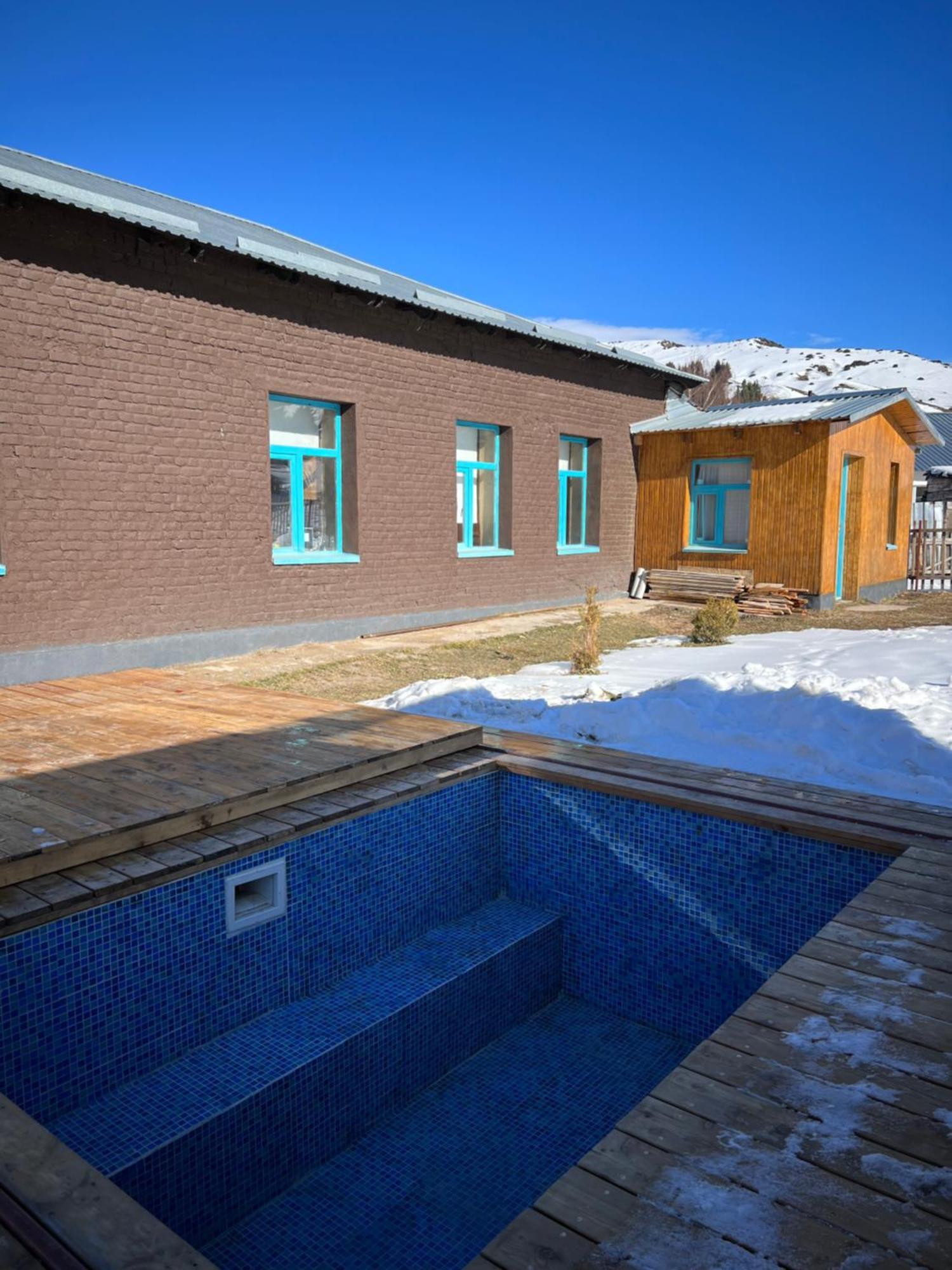 Beymaral Lodge Jyrgalan Exteriér fotografie