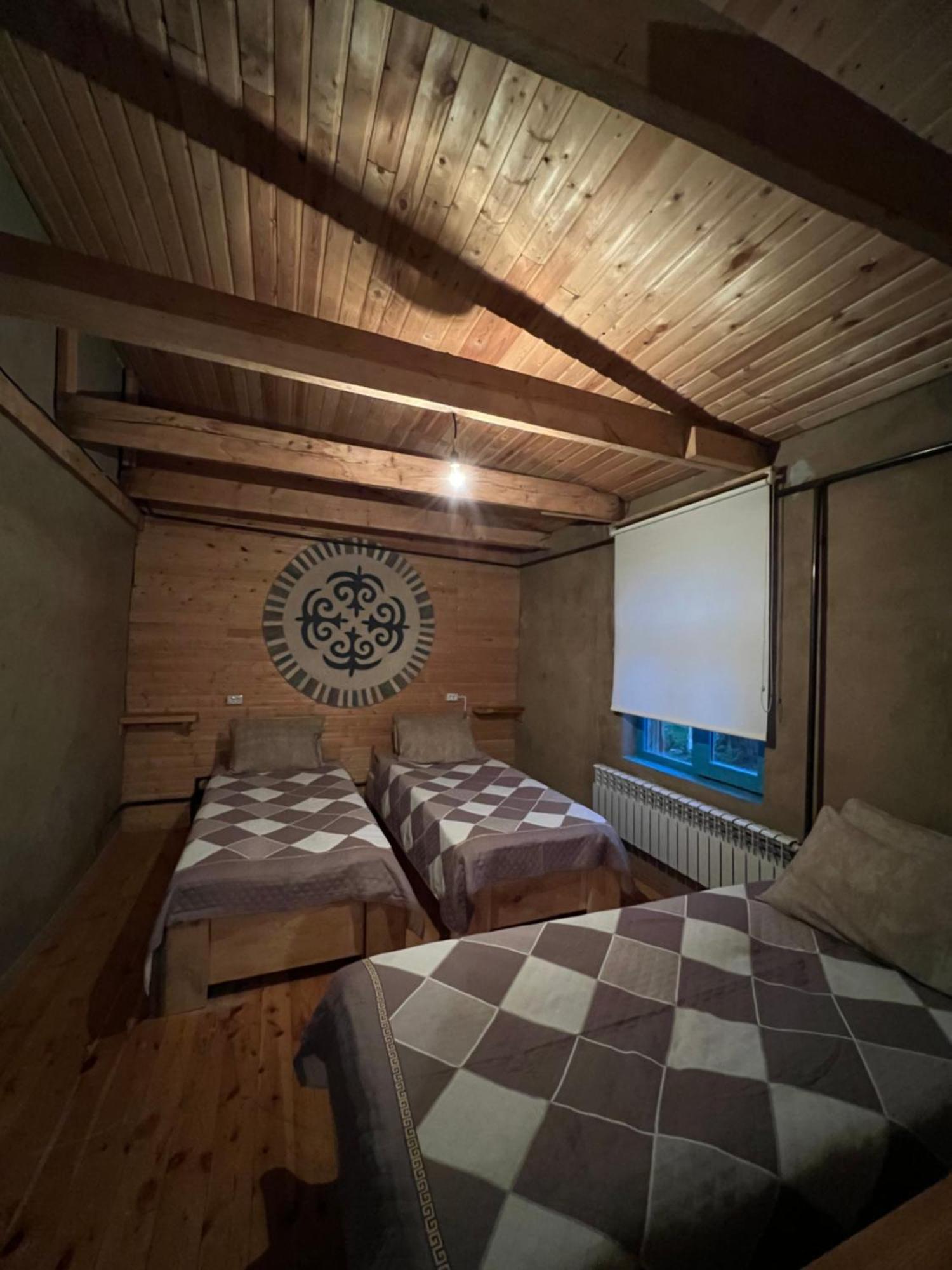 Beymaral Lodge Jyrgalan Exteriér fotografie